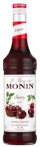 Monin Kirsche Sirup 0,7l Flasche 10,09€/l