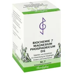 Biochemie 7 Magnesium phosphoricum D6 Tabletten