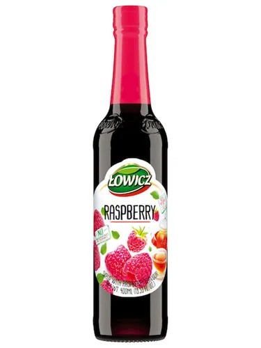 Lowicz Himbeersirup 400 ml