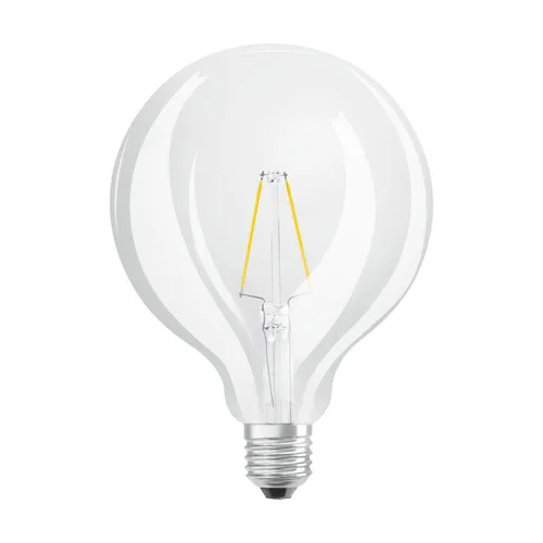Osram LED Parathom Filament G125 Globe 2,5W = 25W E27 klar 250lm warmweiß 2700K