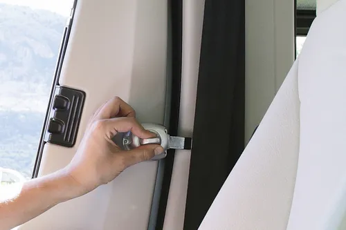 Fiamma Safe Door Guardian Transit Sicherheitsschloss für Camper und Wohnmobil