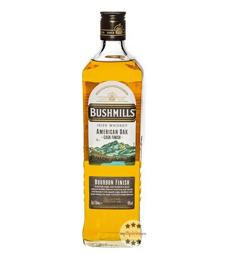 Bushmills American Oak Bourbon Finish Whiskey