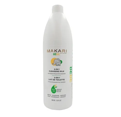 PR.Francoise Bedon Baby Cleansing Milk 1000ml - Tägliche Anwendung für alle Hauttypen, alkoholfreie Reinigung für zarte Babyhaut – ideal für die tägliche Pflege.