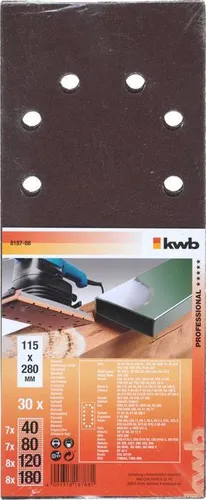 Schleifpapier & Schleifschwämme von KWB