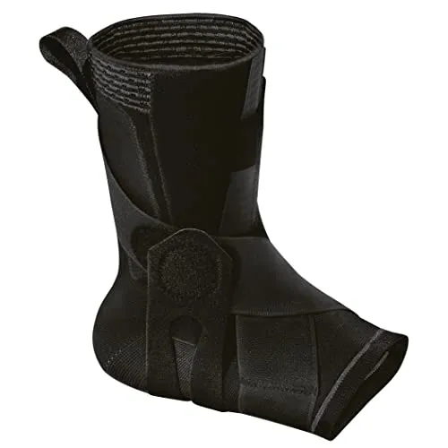 Sporlastic NEURODYN-CLASSIC Orthese links Größe 4 schwarz - Fußbandagen & Schlingen, bietet optimale Stabilität und Unterstützung für das Sprunggelenk, ideal für Rehabilitation und Prävention.