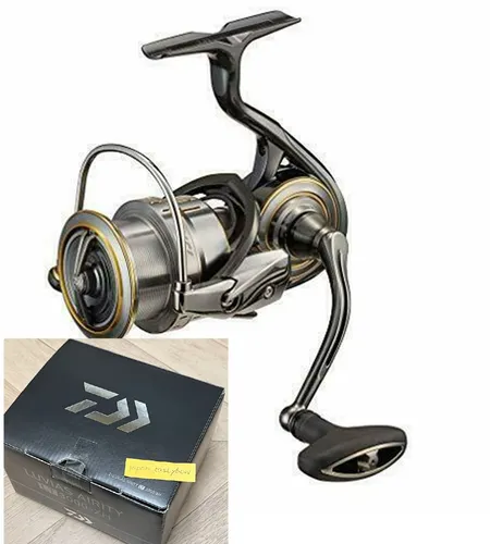 Daiwa 21 LUVIAS AIRITY LT3000-XH Spinnrolle - Hochwertige Angelrolle mit maximalem Luftwiderstand von 10 kg, ideal für anspruchsvolle Angler und perfekte für die Jagd auf große Fische.
