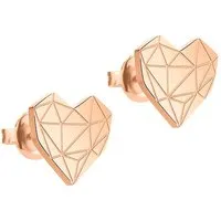 Liebeskind Berlin Herz-Ohrstecker aus Edelstahl von Liebeskind Berlin