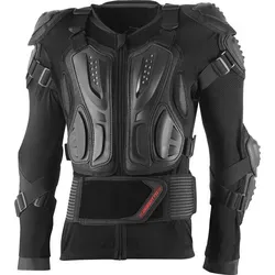Bogotto PRO-XI Evo Protektorenjacke, schwarz, Größe M - Fahrradbekleidung mit bequemem, verstellbarem Nierengurt für optimalen Halt und Unterstützung, ideal für sicheres Fahren.