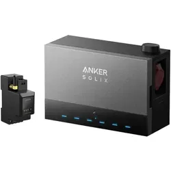 Anker SOLIX Power Dock Multisystem mit Solarbank 3 E2700 Pro - Powerstations mit bis zu 80 % Stromkostenersparnis und 10 Jahren Garantie. Flexibel erweiterbar und smart steuerbar für optimale Energieeffizienz.