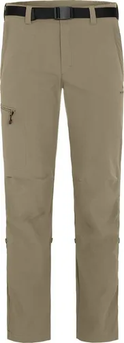 Bergson Outdoorhose REDWOOD Herren Wanderhose, vielseitig, pflegeleicht, Normalgrößen, beige