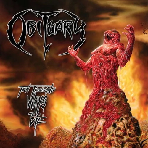 Obituary Ten Thousand Ways to Die (CD) Album (US IMPORT)