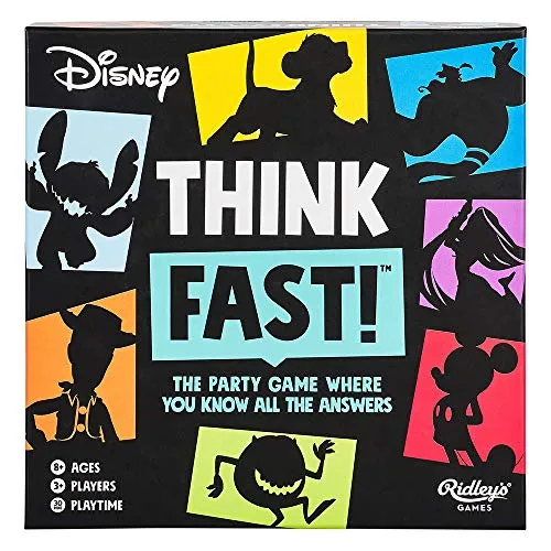 Disney Think Fast