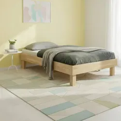 HASENA Trento Bett Rapallo Eiche bianco 120x200 von Hasena