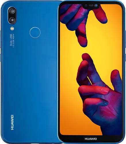 Huawei P20 Lite Smartphone 64GB Dual-SIM in Blau von Huawei