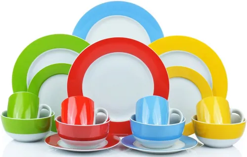 Retsch Arzberg Kombiservice Colourband (16-tlg) für 4 Personen