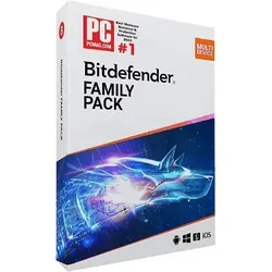 Produktbild Bitdefender Family Pack