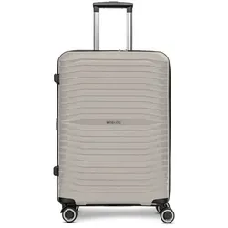 Stratic Shine Koffer Trolley groß in braun von STRATIC