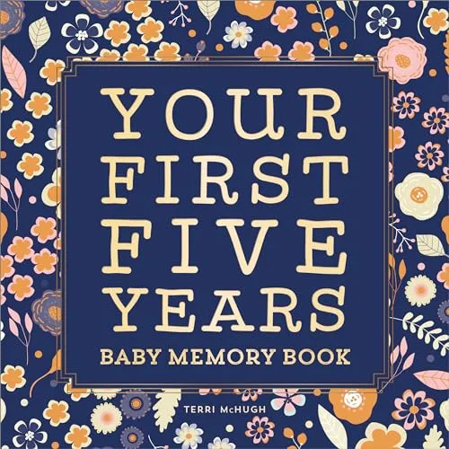 Produktbild Terri McHugh Baby Memory Book