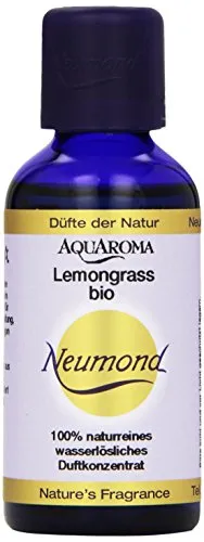 Neumond AQUAROMA Lemongrass bio, 50 ml