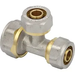 Klemmring Schraubfitting T-stück Reduziert 20x16x16 Mm Verbundrohr