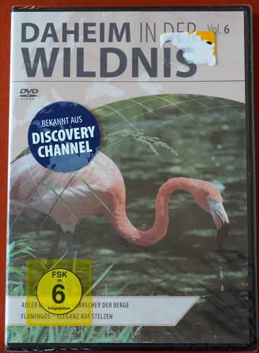 DVD - Daheim in der Wildnis Vol. 6 Neu & OVP