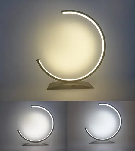 TRANGO LED Tischleuchte *MOONLIGHT* stufenlos dimmbar von Trango