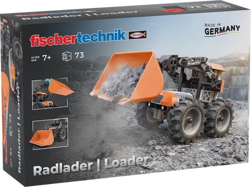 FISCHER 576106 - Radlader, 73 Teile