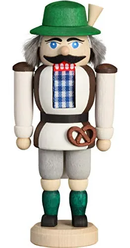 Seiffener Volkskunst Nussknacker Fest-Bayer