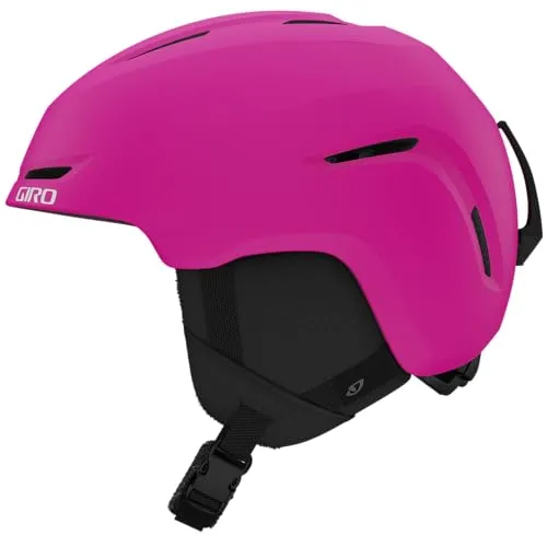 Giro Spur matte rhodamine S - Helm für Skitourengeher, speziell für Kinder entwickelt mit optimalem Schutz und hervorragender Belüftung für actionreiche Abenteuer.