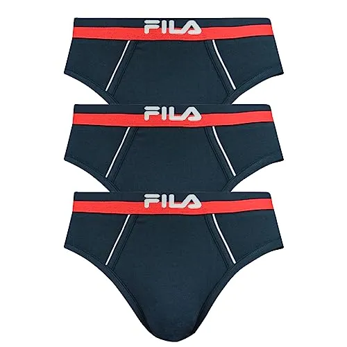 FILA Herren Slip 3er Pack