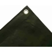 Boni-Shop Schutzplane 800x1200 cm - Grün, wasserdicht und schimmelresistent - Vielseitige Schutzplane aus PE-beschichtetem Polyethylen, ideal für Gartenmöbel und mehr. Robuste Qualität, 8x12m, schützt zuverlässig vor Witterung und Schmutz.