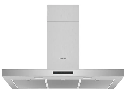 LC96BBM50 Wandhaube 90cm - Elegantes Design - Dunstabzugshaube mit 90cm Breite, leistungsstark und leise im Betrieb, ideal für moderne Küchen.