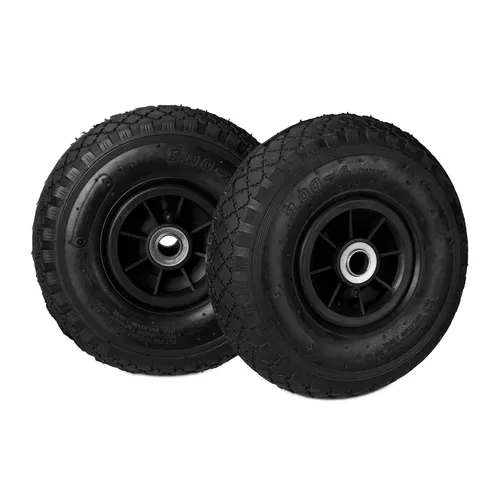 Sackkarrenrad Sackkarrenreifen Luftreifen Ersatzrad 80 kg 26 cm Gummireifen