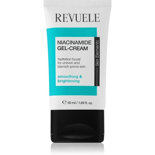 Revuele Niacinamide Gel-Cream hydratisierendes Fluid für klare und glatte Haut 50 ml