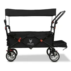 FUXLIFE by FUXTEC Bollerwagen FX-CT800 Komfort faltbar