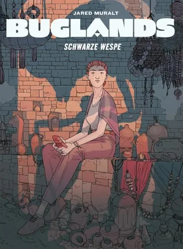 Buglands: Die schwarze Wespe - Spannende Comic-Serie - Comics über die packenden Abenteuer der schwarzen Wespe, voller Action und faszinierender Charaktere.