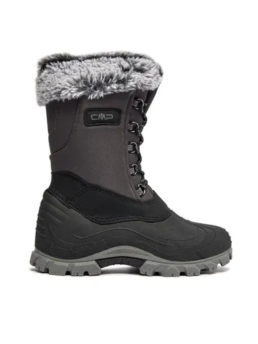 CMP Girl's Magdalena Snow Boots 33 - Isolierende Winterschuhe für den Winter - Wanderschuhe in Grau, Größe 33; ideal für Winterwanderungen mit isolierender Funktion. Entdecken Sie weitere Top-Angebote von CMP bei Bergfreunde.de!