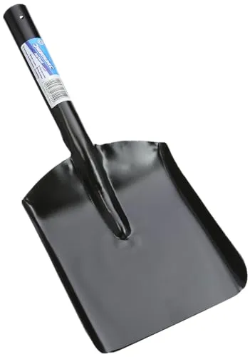 Kohlenschaufel 170 mm 868704 in schwarz von Silverline