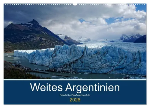 Michael Schäffer - FotoArt: Landschaften Argentiniens Kalender 2025 - Entdecken Sie die beeindruckenden Landschaften Argentiniens in diesem 14-seitigen Kalender. Ideal für Kunst- und Reisebegeisterte. Hochwertige Druckqualität vom Calvendo Verlag.