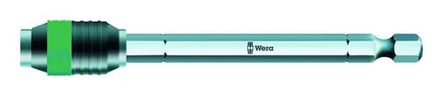 Wera Bithalter 889 4 R Rapidaptor - Universalhalter für schnelles Wechseln von Bits, robust und langlebig