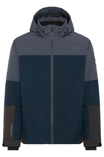 NORTH BEND NBMoritz Herren Skijacke - Skijacke für Herren, wasserdicht mit 10.000 mm Wassersäule, atmungsaktiv und winddicht, ideal für Wintersport und Outdoor-Aktivitäten.