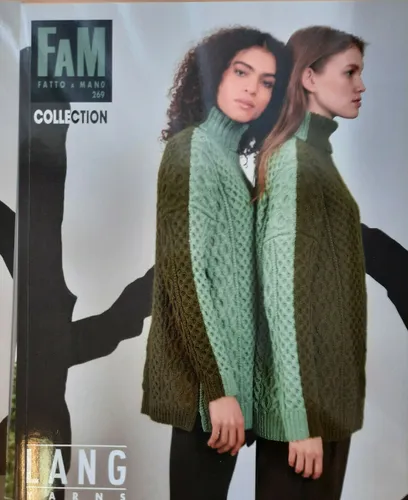 FaM 269 Collection: 61 trendstarke Modelle HW 2021/22, dreisprachig  #5669