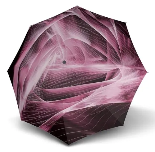 Knirps T.200 Medium Duomatic Aurora Rose in pink von Knirps