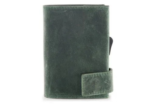 SecWal Etui SecWal 2, Leder mit RFID Schutz - Elegantes Kreditkartenetui mit RFID Schutz und innovativer Easy-Slide Technologie. Platz für bis zu 8 Karten in einem edlen Lederdesign, ideal für optimale Übersicht und individuelle Eleganz.