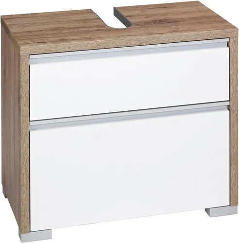 Schildmeyer Waschbeckenunterschrank Bello 67 cm braun in braun von Schildmeyer