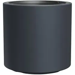 Blumentopf Pflanztopf Blumenkübel 45cm - 74L Anthrazit - Garten-Zubehör mit großem Volumen von 74L, ideal für Blumen und Pflanzen, modernes Design in Anthrazit für jeden Garten.