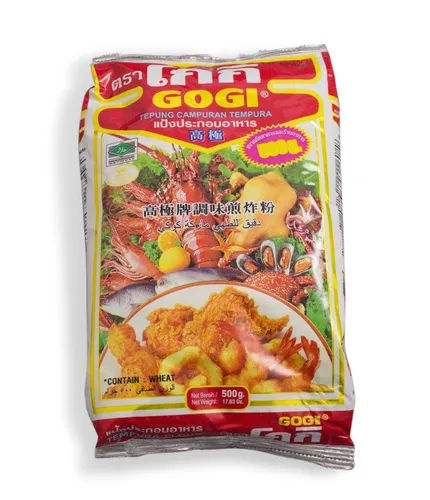 Tempuramehl Panade Mehl 500g Paniermehl Tempura Mix Panademischung Flour Gogi