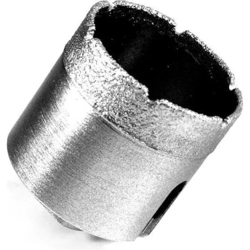 TECTOOL Bohrkrone DIAMANT-TROCKENBOHRKRONE Ø 8 mm - Zubehör für Elektrowerkzeug, ideal für präzises Bohren in Fliesen, Feinsteinzeug und Naturstein mit M14 Aufnahme.