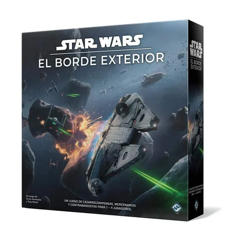 Star Wars: The Outer Rim (auf Spanisch) Brettspiel