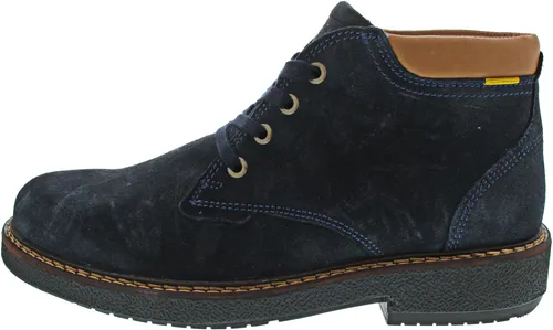 camel active Leichter Boot aus Veloursleder 42 - Herren-Stiefel mit herausnehmbarer Decksohle für individuelle Einlagen, rutschhemmender Laufsohle und hohem Tragekomfort dank gepolstertem Schaftrand.